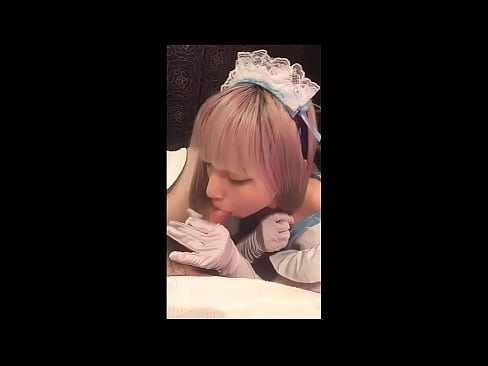 ❤️ Japonski idol [mayuka], kostum francoske služkinje, 1. del, fafanje in onaniranje z losjonom ❤️❌ Krasni porniči pri nas sl.sexycamse.top ❌
